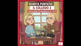 QUARTA PUNTATA!IL COLLEGIO 3L'ESPULSIONE PIÙ MALEDUCATA 