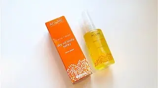 iHerb: Acure Organics, Dry Oil Body Spray, Citrus Ginger (Масло для дета) - Видео обзор