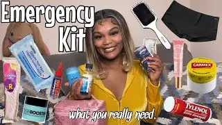 WHAT YOU NEED IN YOUR EMERGENCY KIT 2021! *for all girls*
