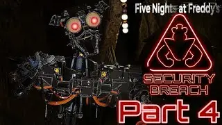 Endo Mayhem!!! | Five Nights at Freddy's: Security Breach Part 4
