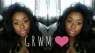 Bronzy Skin & Bright Lips | SUMMERTIME GRWM