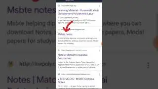 Download Msbte notes free i scheme l Msbte notes diploma #msbtenotes #msbte #msbtenotesdownload