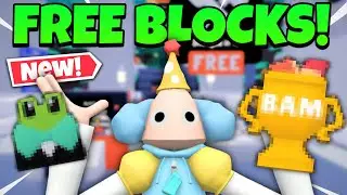Yeeps 2.0 New FREE BLOCKS Update is here! (LAB🧪)