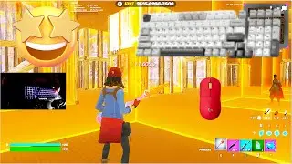 AULA F99 keyboard ASMR Fortnite Chill 💤 Box Fight Zone Gameplay Smooth📦