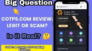 COTPS Arbitrage Scam Alert | Reviews | Don't Do This #arbitrage #cotp #cotps #cotpsreview #cotpsscam