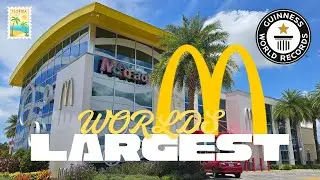 Inside the World’s Largest McDonald’s | Orlando, FL