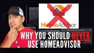 HomeAdvisor Is Not A Scam - But Dumb Service To Use
