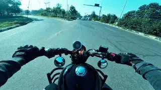 POV Ride | Royal Enfield Meteor 350 with Stock Exhaust | Tea by the Roadside 🛣️