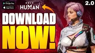How to Download Once Human on Android & iOS in India (Step-by-Step) #oncehumanmobile