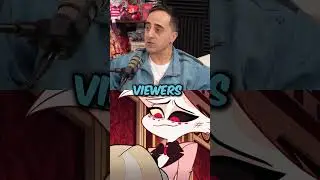 Популярность Hazbin Hotel!