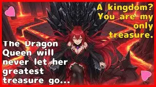 [Fantasy ASMR] [Yandere] The Possessive Dragon Queen Claims You as Her Eternal Treasure [Possessive]