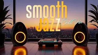 Smooth Jazz x R&B Winter Mood💙 &ndash; Cozy Lounge Grooves for Study Focus and Calm Evenings