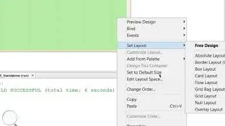 Video3; GUI Component Adding, Resizing, And Anchoring  For Electronic Sales And Inventory Management