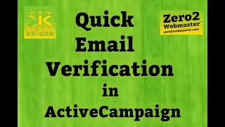 Quick Email Verification + ActiveCampaign Integration