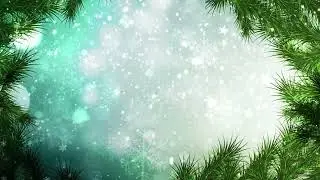 Christmas Background | Animated Background Loop || Christmas Template | 4K UHD