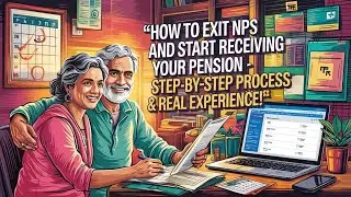 How to Exit NPS and Start Receiving Your Pension &ndash; Step-by-Step Process & Real Experience!