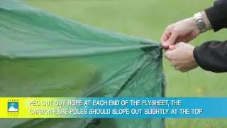 Terra Nova Laser Photon 1 Pitching Guide | Terra Nova Equipment