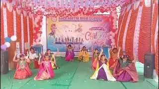 Marvelous Dance Performance on Children's day 