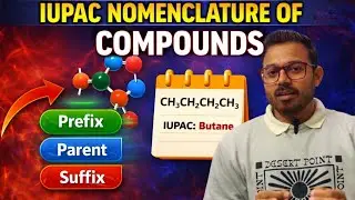 Nomenclature of Carbon Compounds Class 10 Science | IUPAC Naming Trick #iupac #carboncompounds 