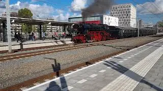 stoomtrain te gouda