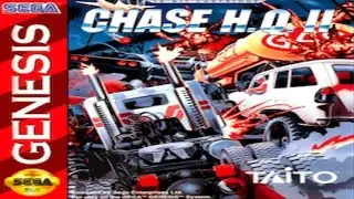 Can We Catch the Criminal? Chase H.Q. II on the SEGA Mega Drive!