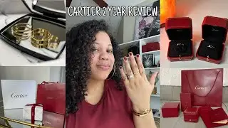 Cartier Love Ring, Juste Un Clou Ring & Love Bracelet Review