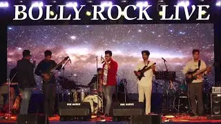 BOLLY_ROCK_MASHUP❤️ | RETRONOME ⚡| SHINJAN  | LIVE PERFORMANCE