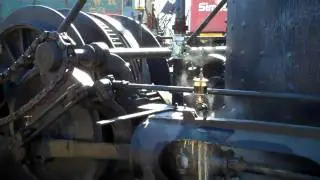 The Steam Donkey and Yarder Yard