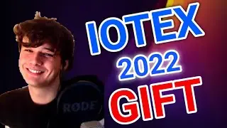 Iotex 2022 Gift WOW! ||Iotex Price Prediction! Iotex News Today! Crypto Analysis