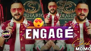 Cheb Momo 2025 ( Engag&eacute; - عمري تقلشي عليا ) Remix Dj Imad Drm