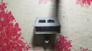 Cycle Led Torch Light Home Made