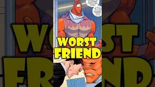 Invincible's WORST Friend 😡 #invincible #comics #shorts