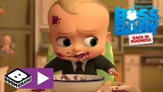 Boss Baby | Nej till barnvakt! | Boomerang Sverige