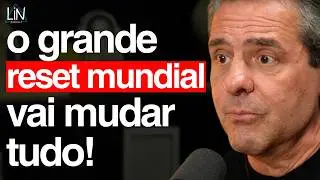 Prepare-se: O Grande Reset Mundial Vai Anunciar a Nova Terra! | Junior Legrazie | LIN Podcast #163 