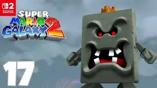 SUPER MARIO GALAXY 2 - SWITCH 2 #17 : LE ROI WHOMP !