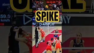 China's Power Spike ENDS the Rally vs France! 🔥 Women's Volleyball Highlight