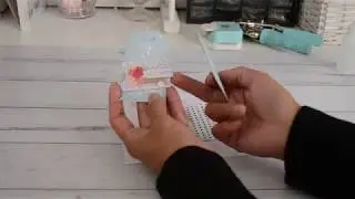 6x6 Paper | Make Two Cute Pockets with Matching Tags | TUTORIAL | QUICK & EASY