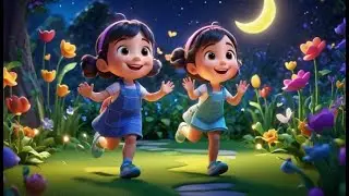Cinco Sombras Diminutas Jugando a Esconderse 🌑 | Rimas Infantiles y Canciones para Niños