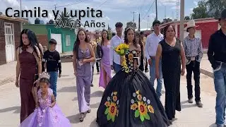 CAMILA Y LUPITA
