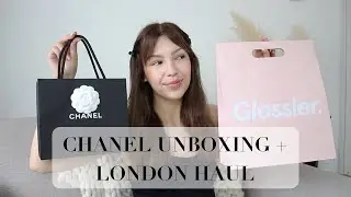 My FIRST Chanel SLG Unboxing & Store experience! | & London Shopping Haul