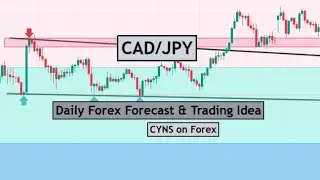 CADJPY Analysis Today | Daily Forex Forecast for 12 December 2024 by CYNS on Forex