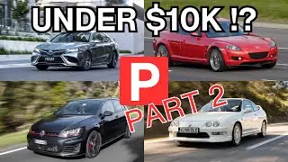 The TOP 10 BEST P-Plate Legal Cars UNDER $10K!