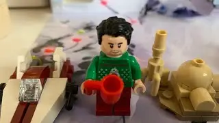 A Christmas in the life of Poe (Lego Star Wars Advent calendar day 2 and stop motion)