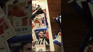 Toms Football Stories EFL Panini Sticker Album #Football #soccer #EFL #panini #gotgotneed #vlog
