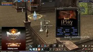 Lineage iPlay #9 cambio clase spellsinger