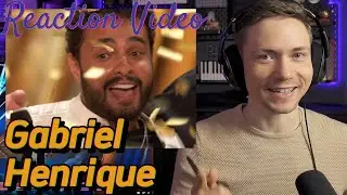 Musician Reacts to: Gabriel Henrique AGT