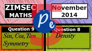ZIMSEC Maths O'Level November 2014 Paper 1| Part 5