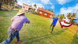ESCAPE DO MEU VIZINHO ADRIANO NO LAÇO SE VOCE CONSEGUIR ! [EP.18]