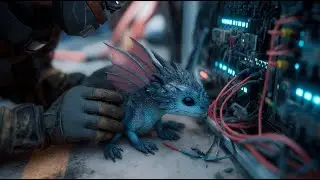 I Thought There Was a Rat on the Ship &mdash; Looked Closer and Found the Tiniest Dragon I&rsquo;ve Ever Seen!