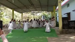 PRAYER DANCE 2025 IN CHRISTMAS GATHERING 